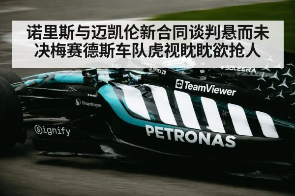 Mercedes F1 team
